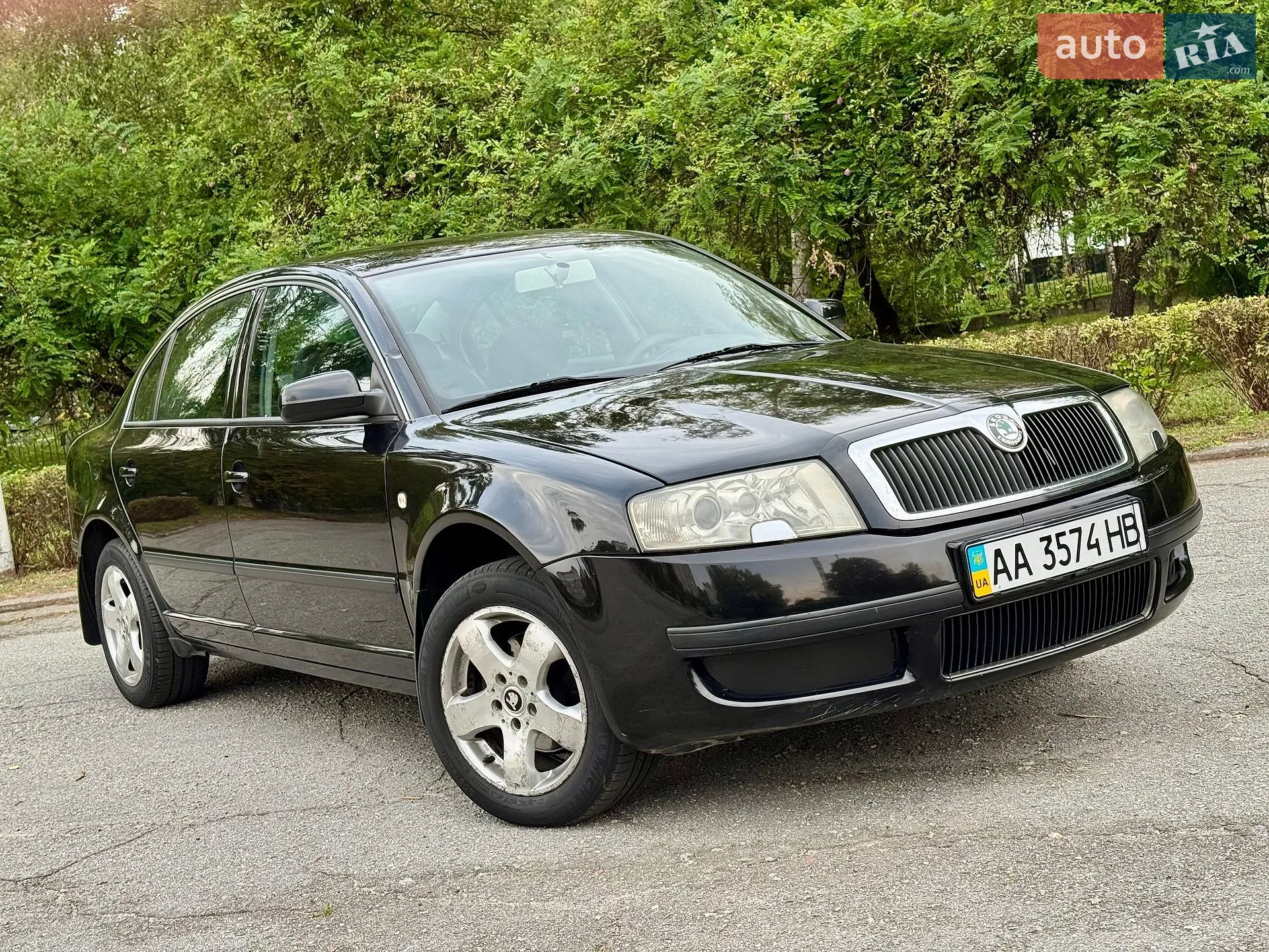 Skoda Superb, 2006