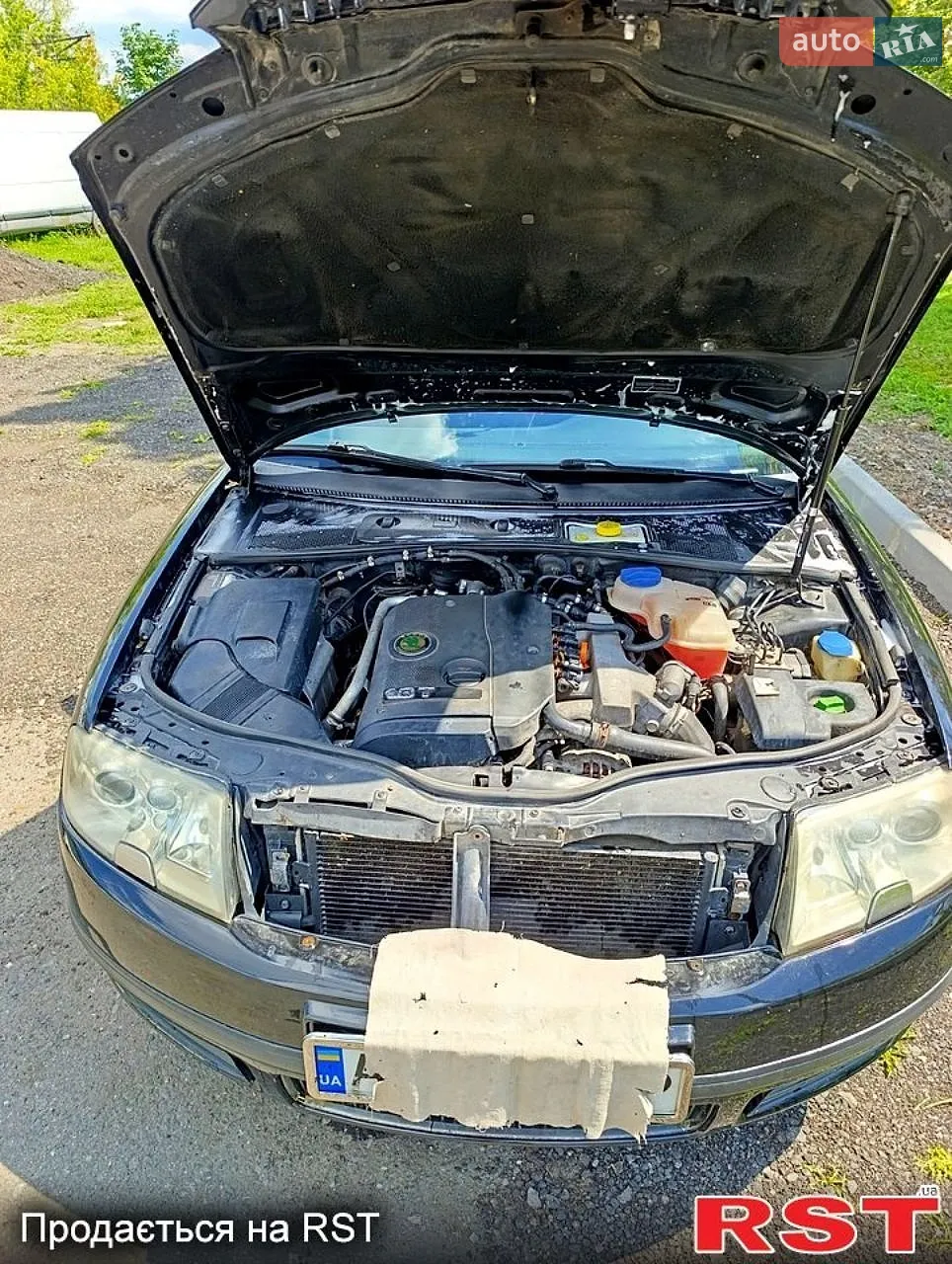 Skoda Superb, 2007