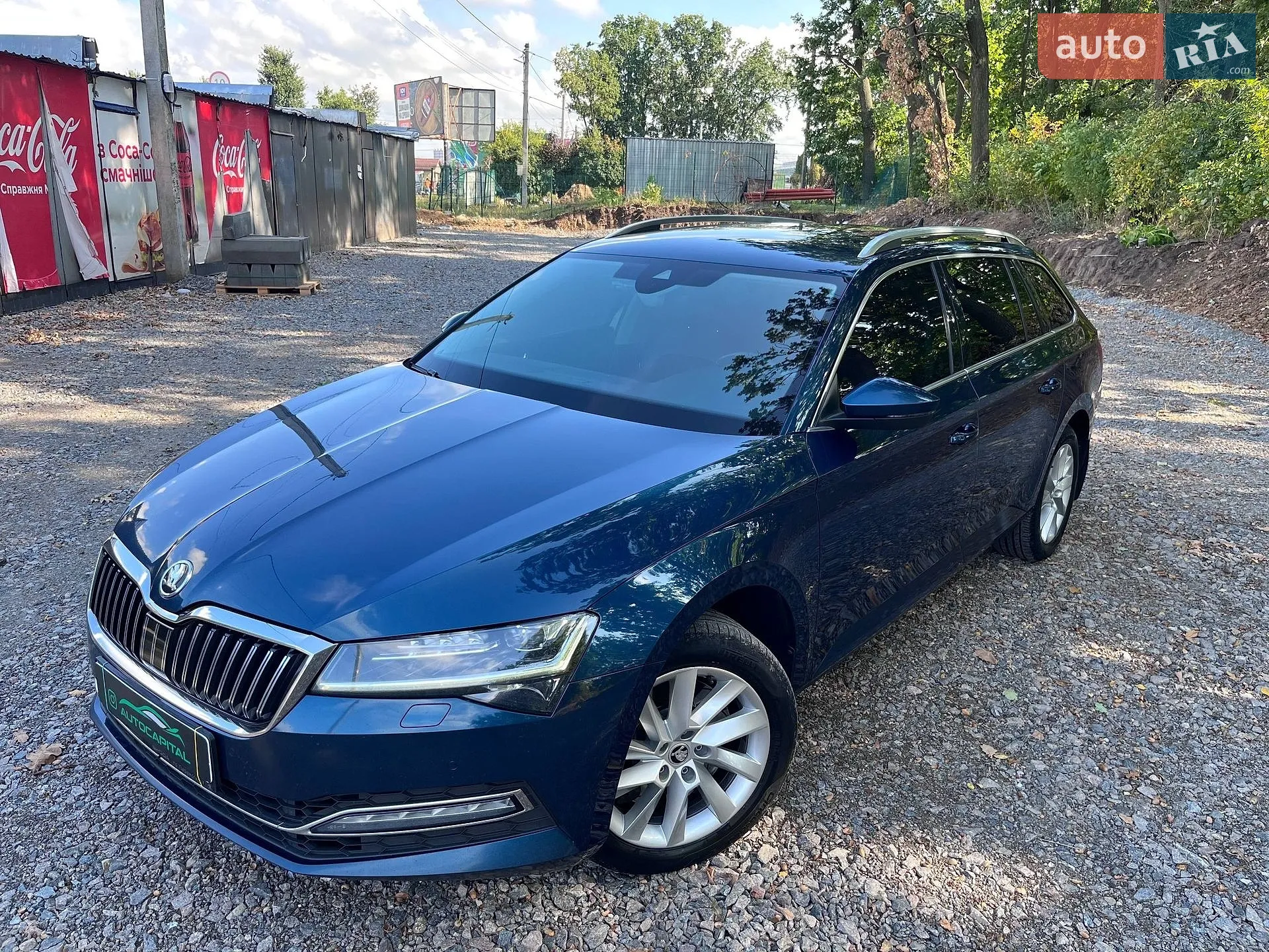 Skoda Superb, 2020