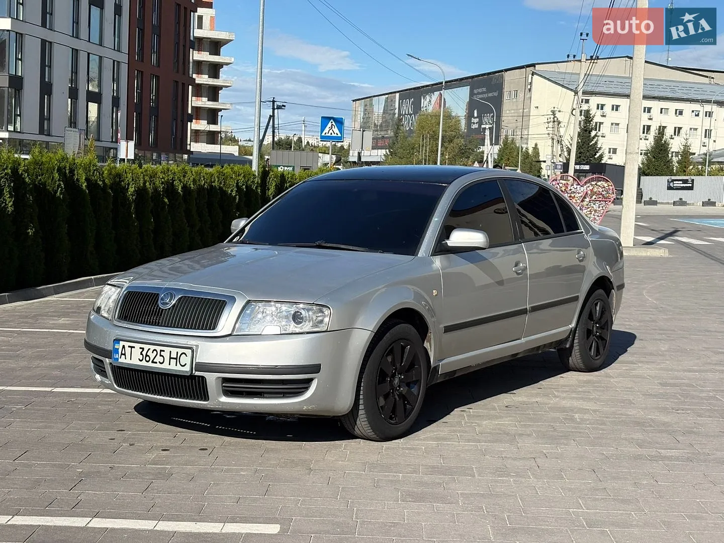 Skoda Superb, 2002