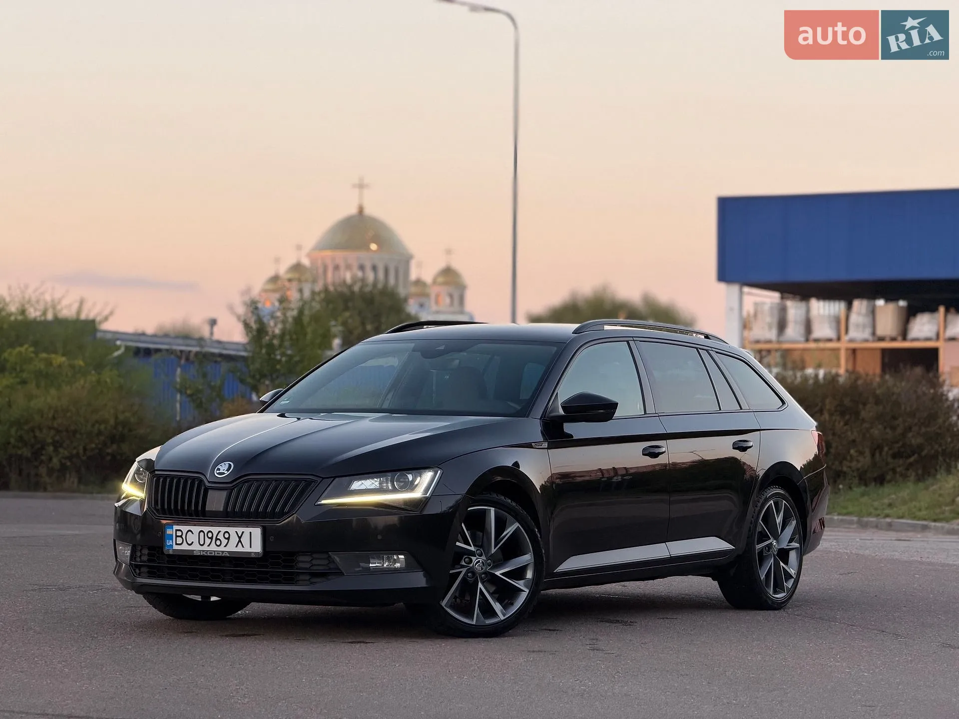 Skoda Superb, 2018