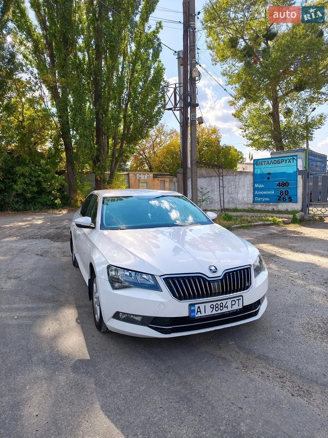 Skoda Superb, 2015