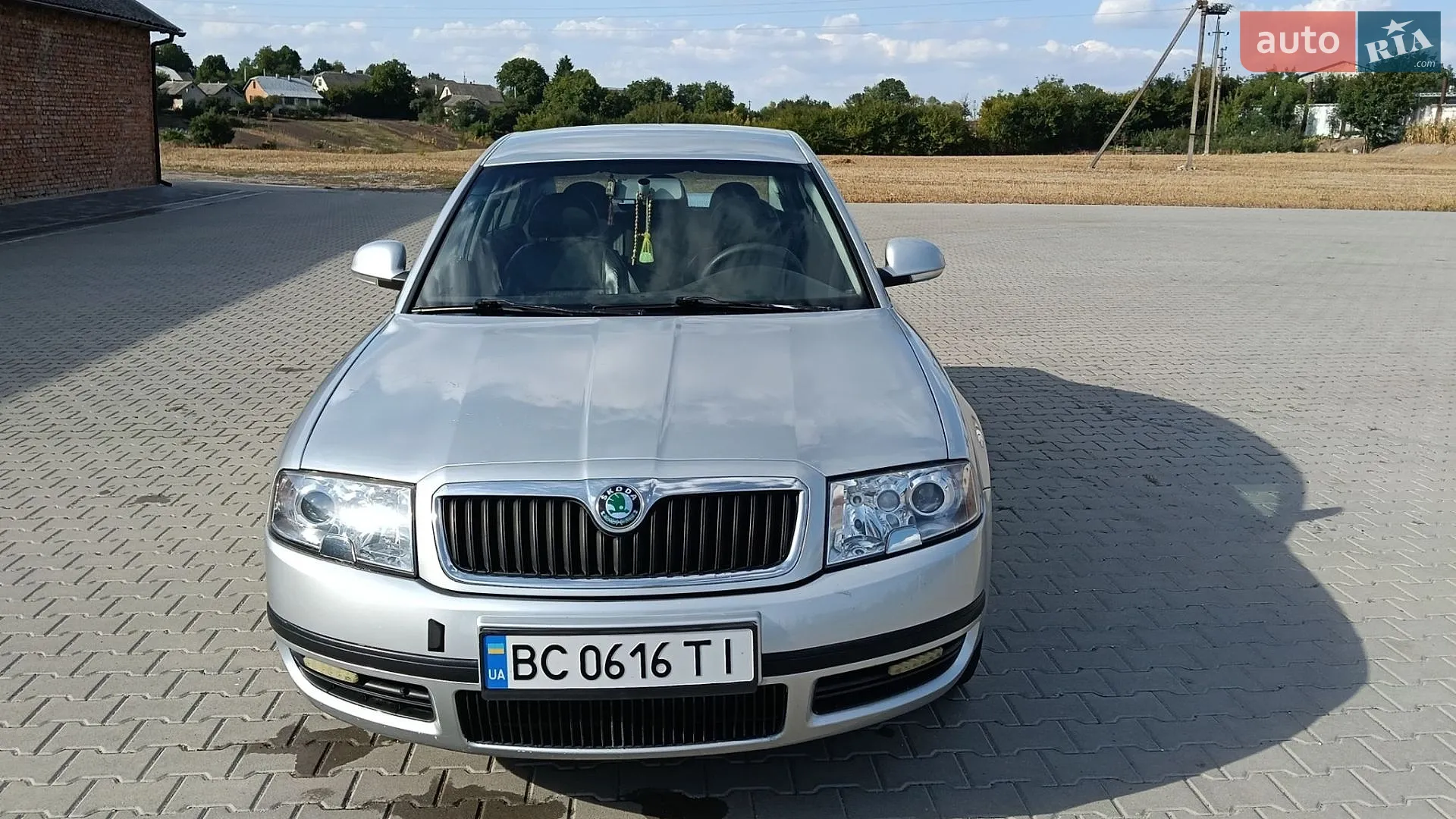 Skoda Superb, 2007
