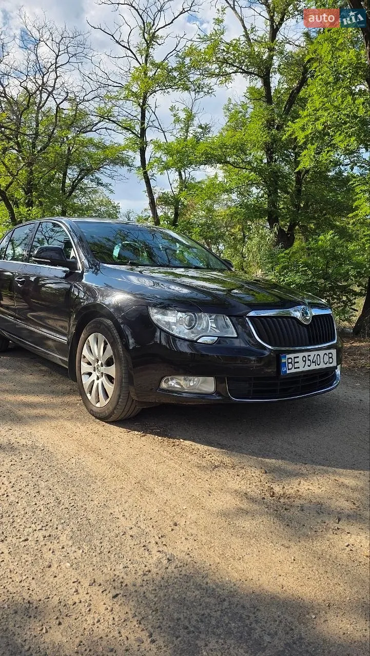 Skoda Superb, 2010
