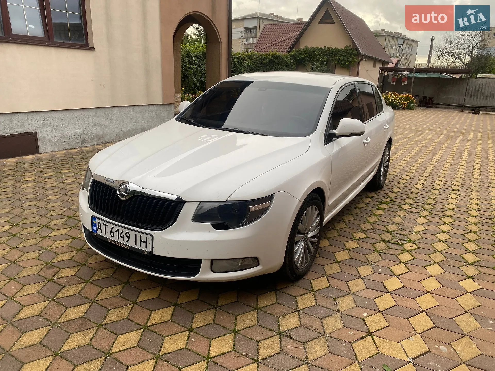 Skoda Superb, 2010