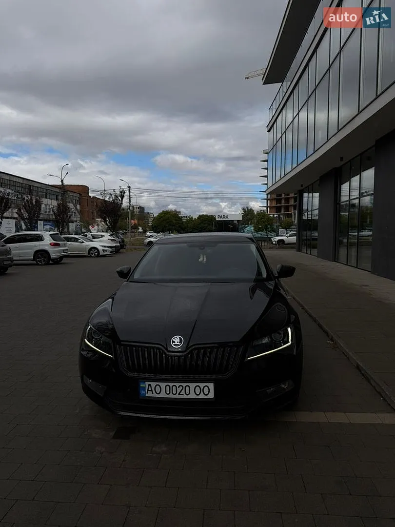 Skoda Superb, 2017