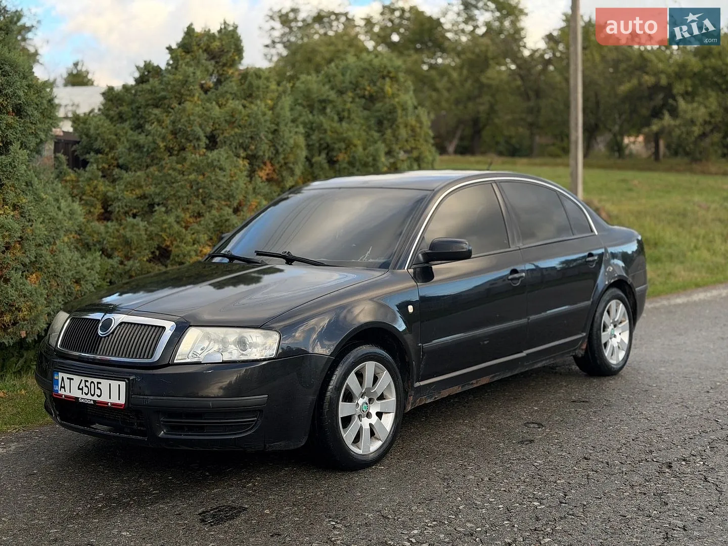 Skoda Superb, 2003