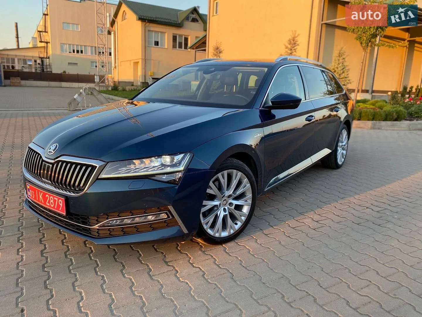 Skoda Superb, 2019