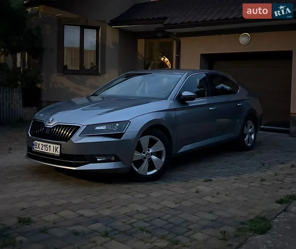 Skoda Superb, 2016