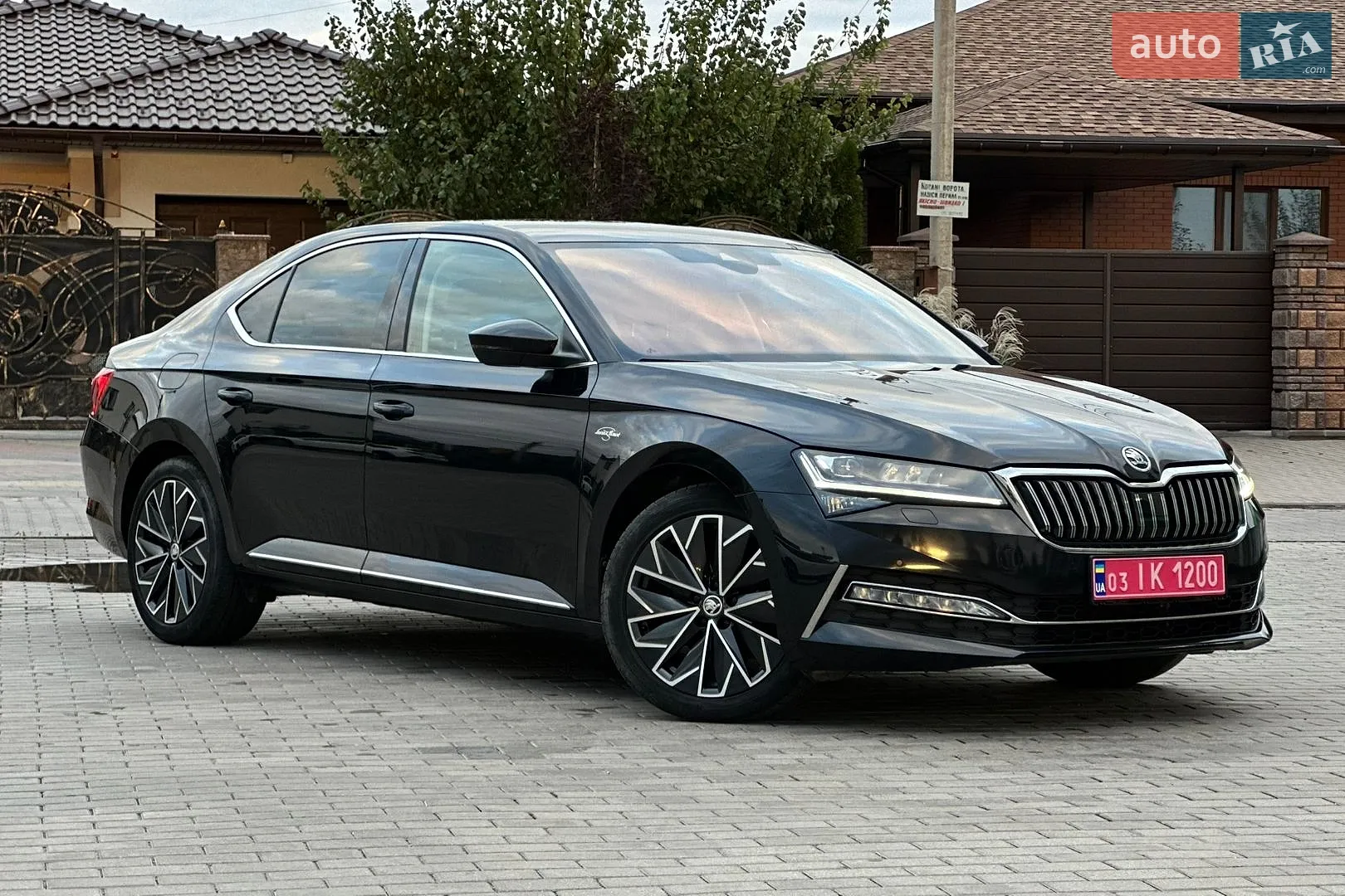 Skoda Superb, 2022