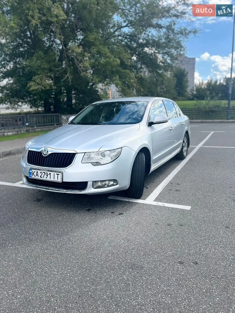 Skoda Superb, 2010