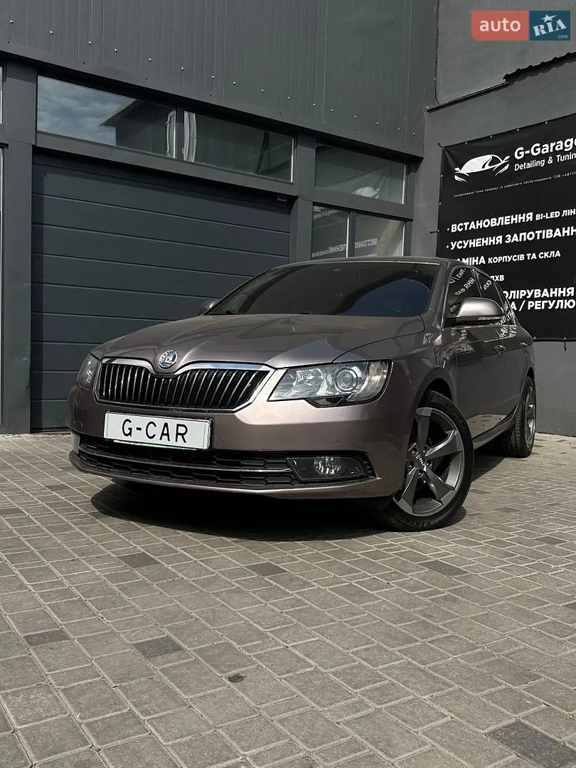 Skoda Superb, 2013