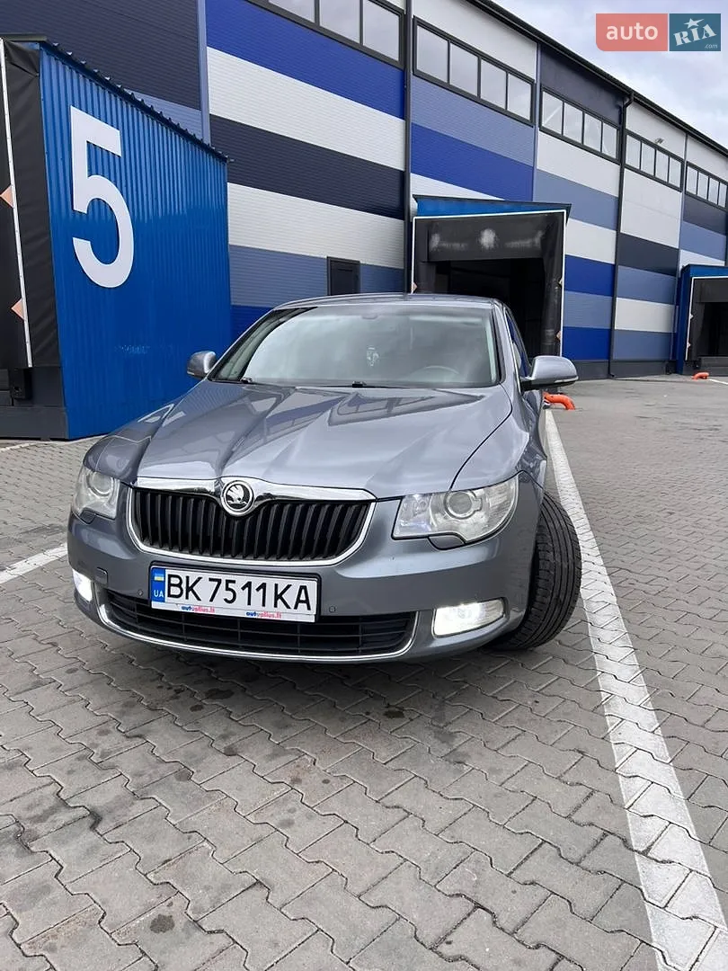 Skoda Superb, 2009