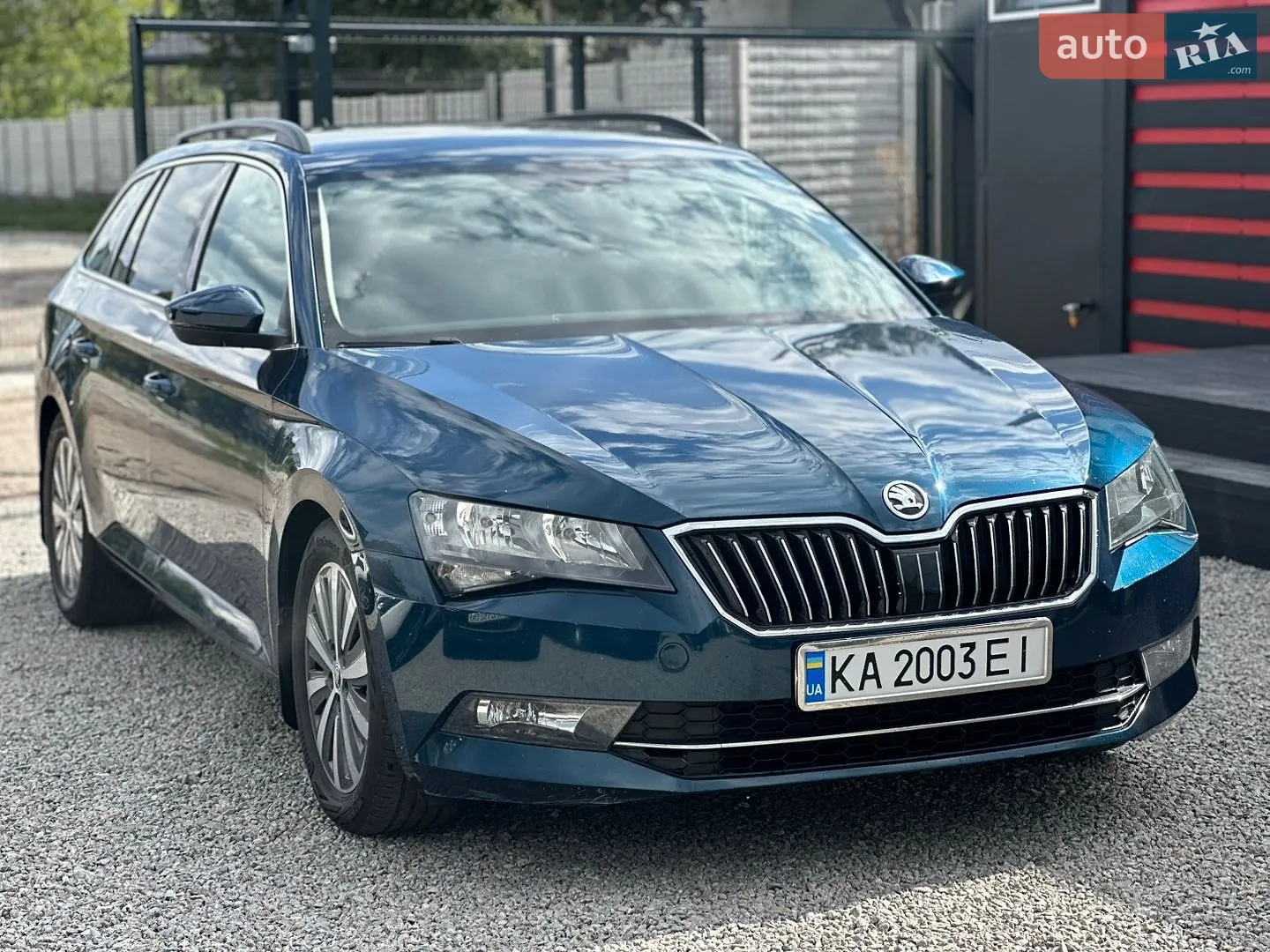 Skoda Superb, 2017