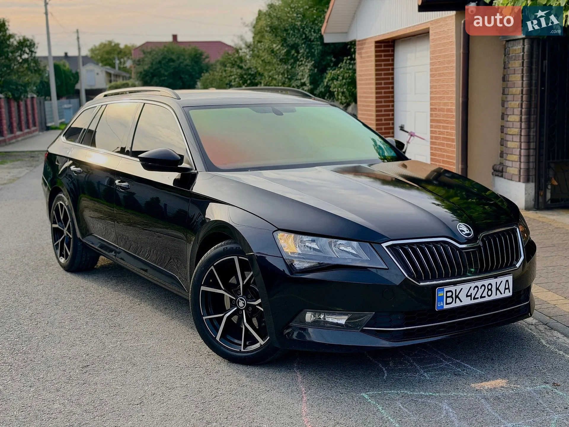Skoda Superb, 2015