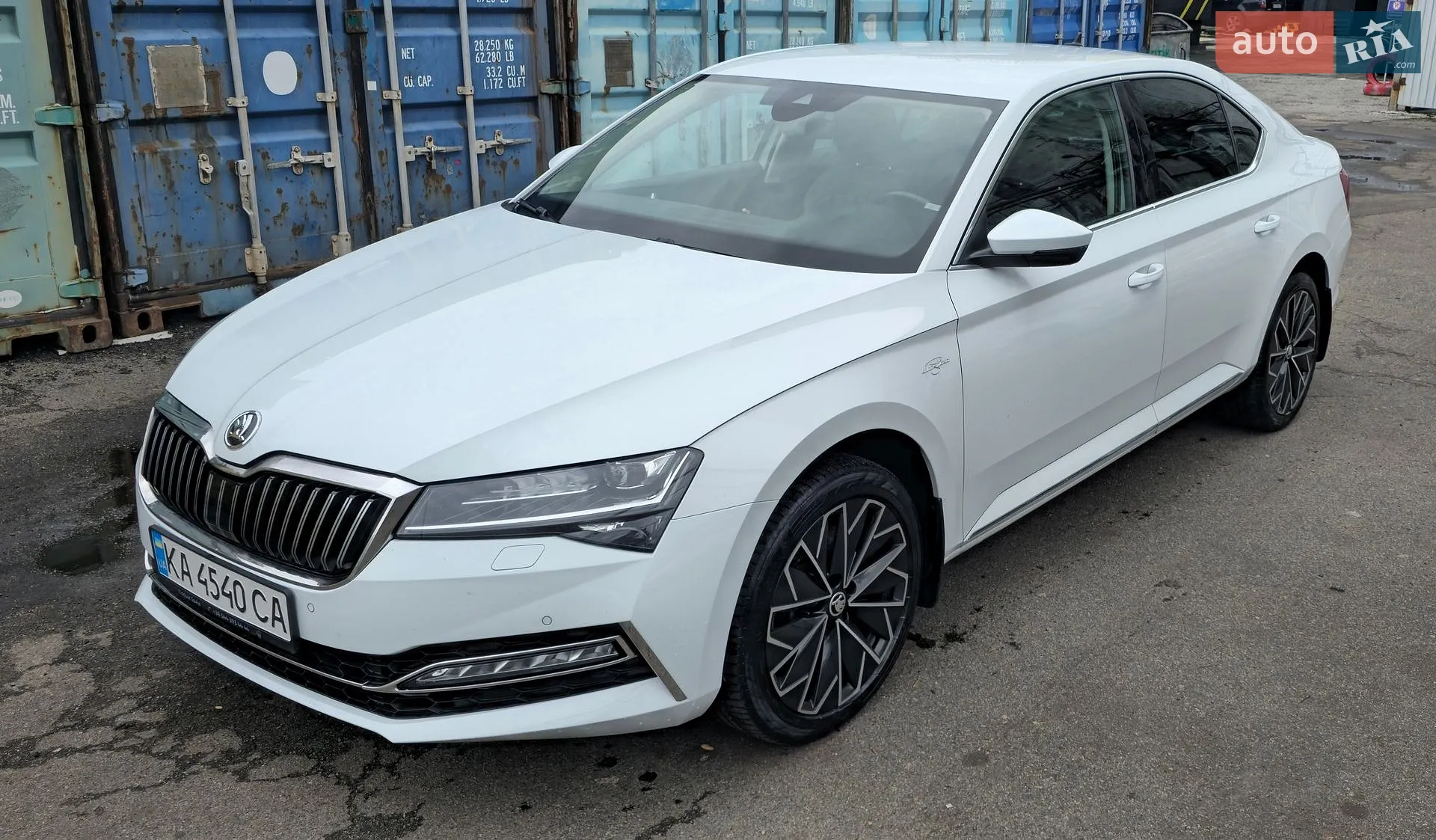 Skoda Superb, 2021