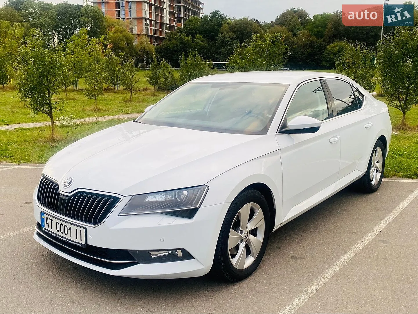 Skoda Superb, 2016