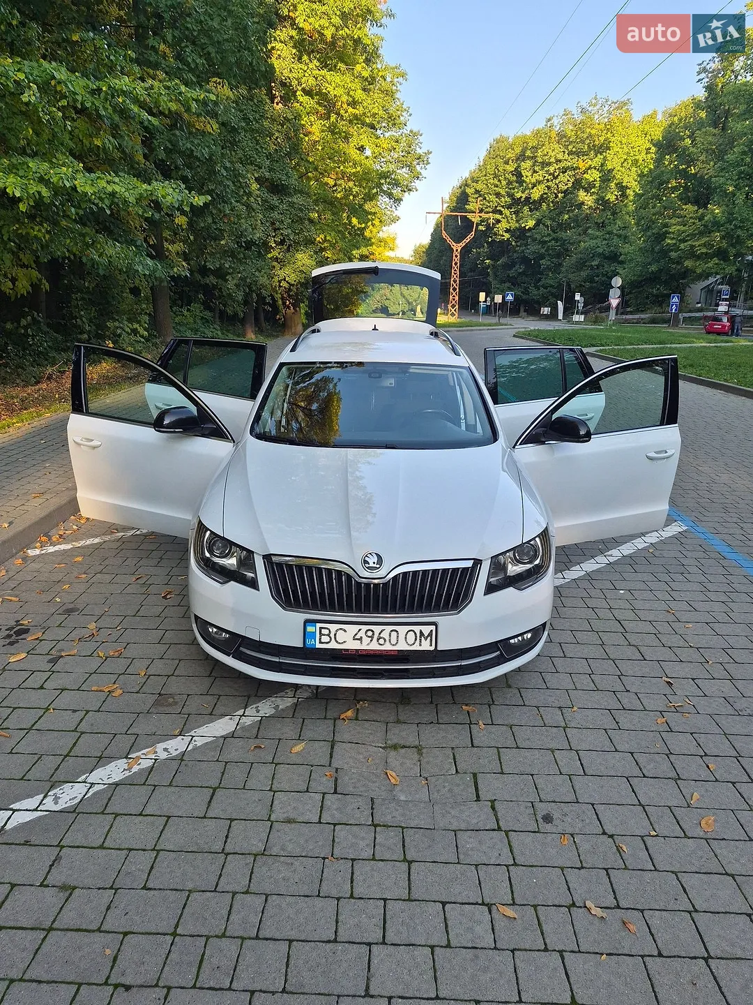 Skoda Superb, 2015