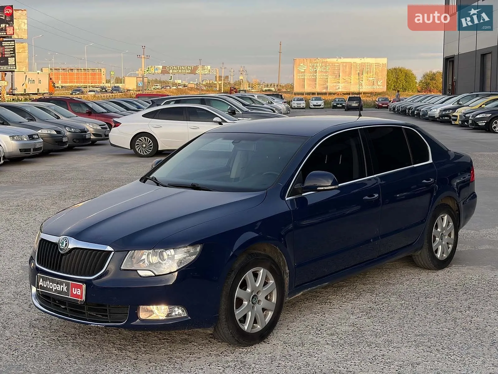 Skoda Superb, 2010