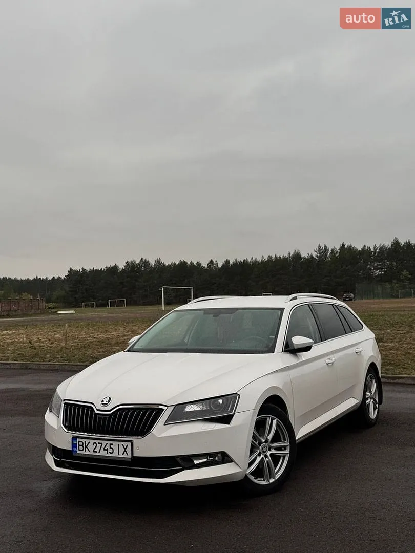 Skoda Superb, 2016