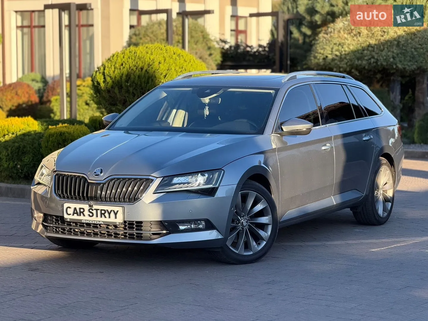 Skoda Superb, 2016