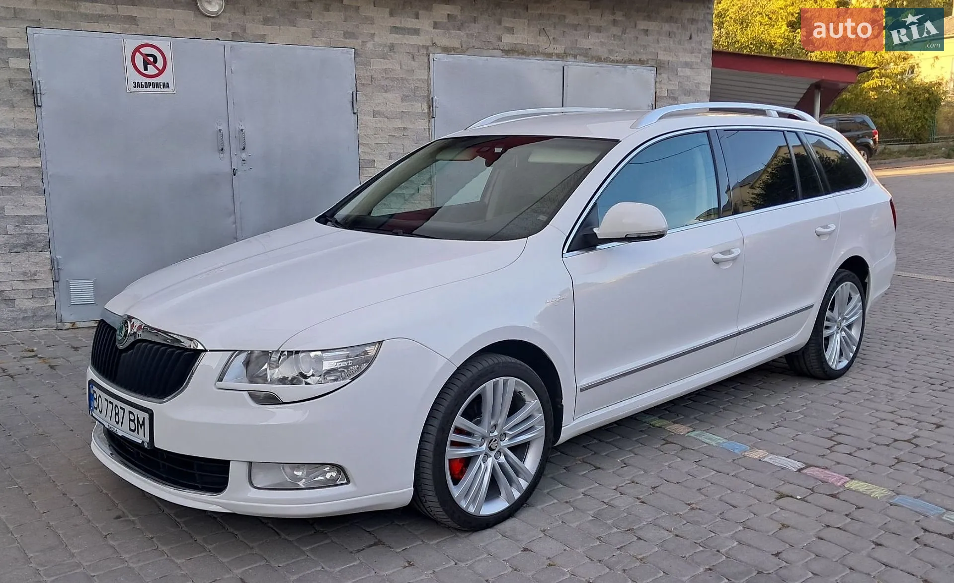 Skoda Superb, 2012