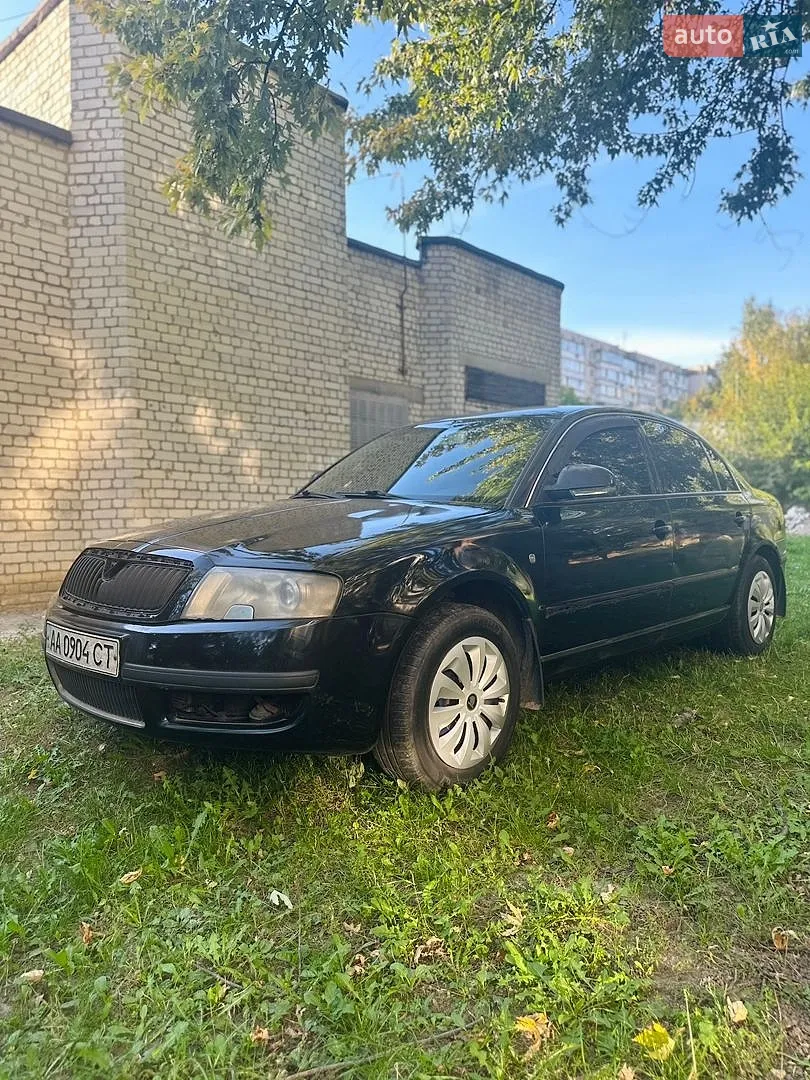 Skoda Superb, 2007