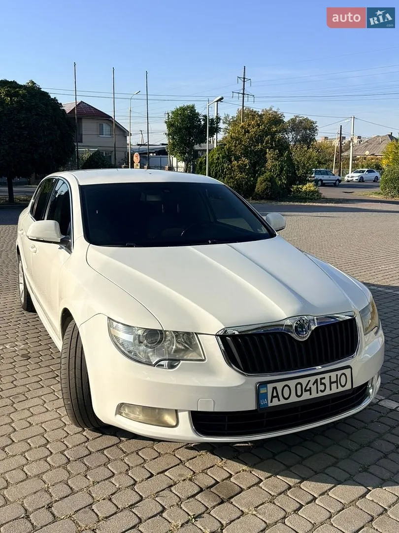 Skoda Superb, 2010