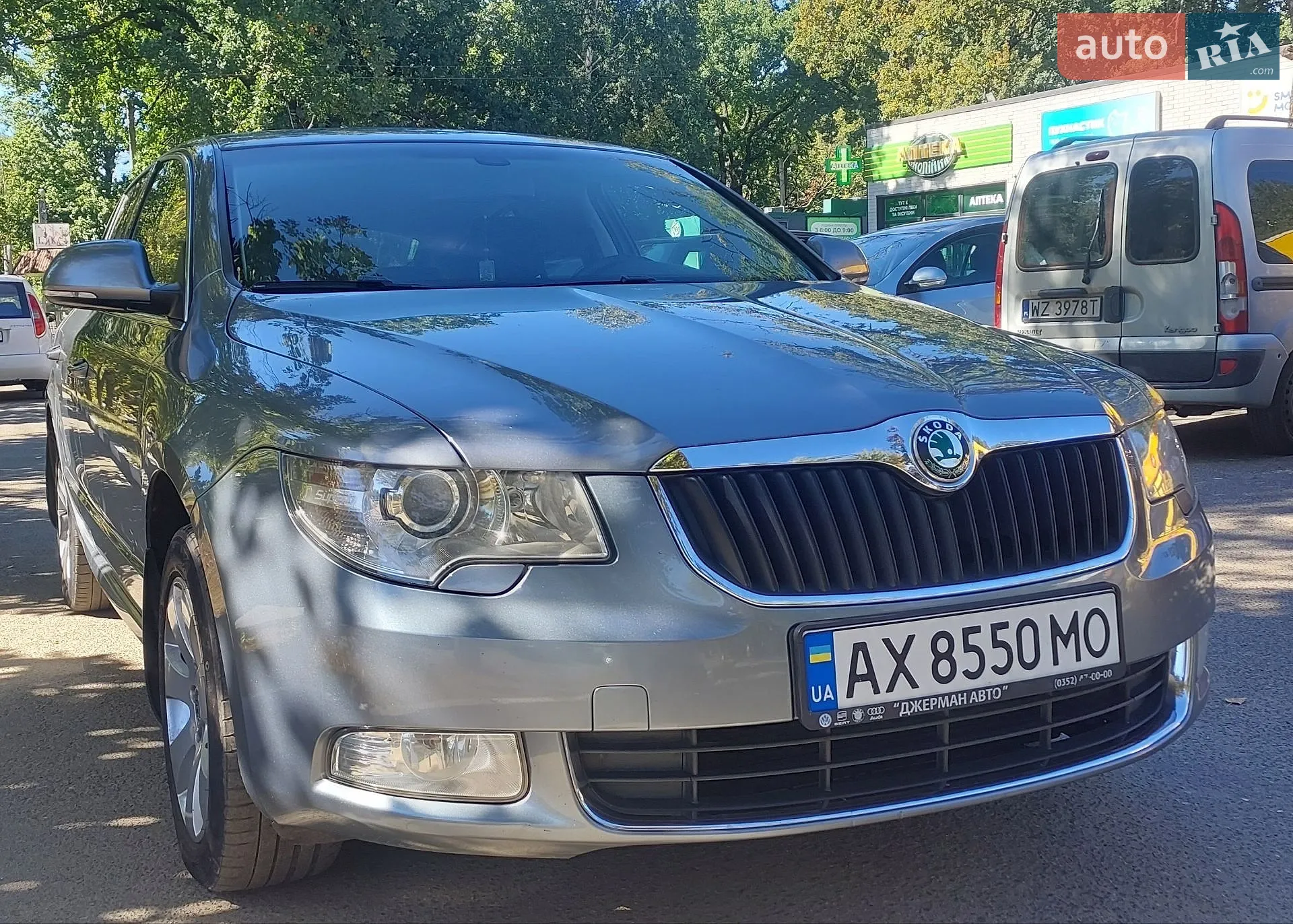 Skoda Superb, 2008