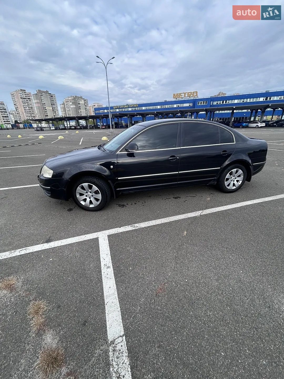 Skoda Superb, 2007