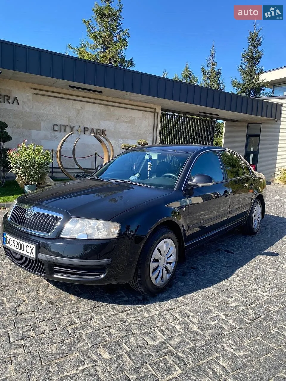 Skoda Superb, 2006