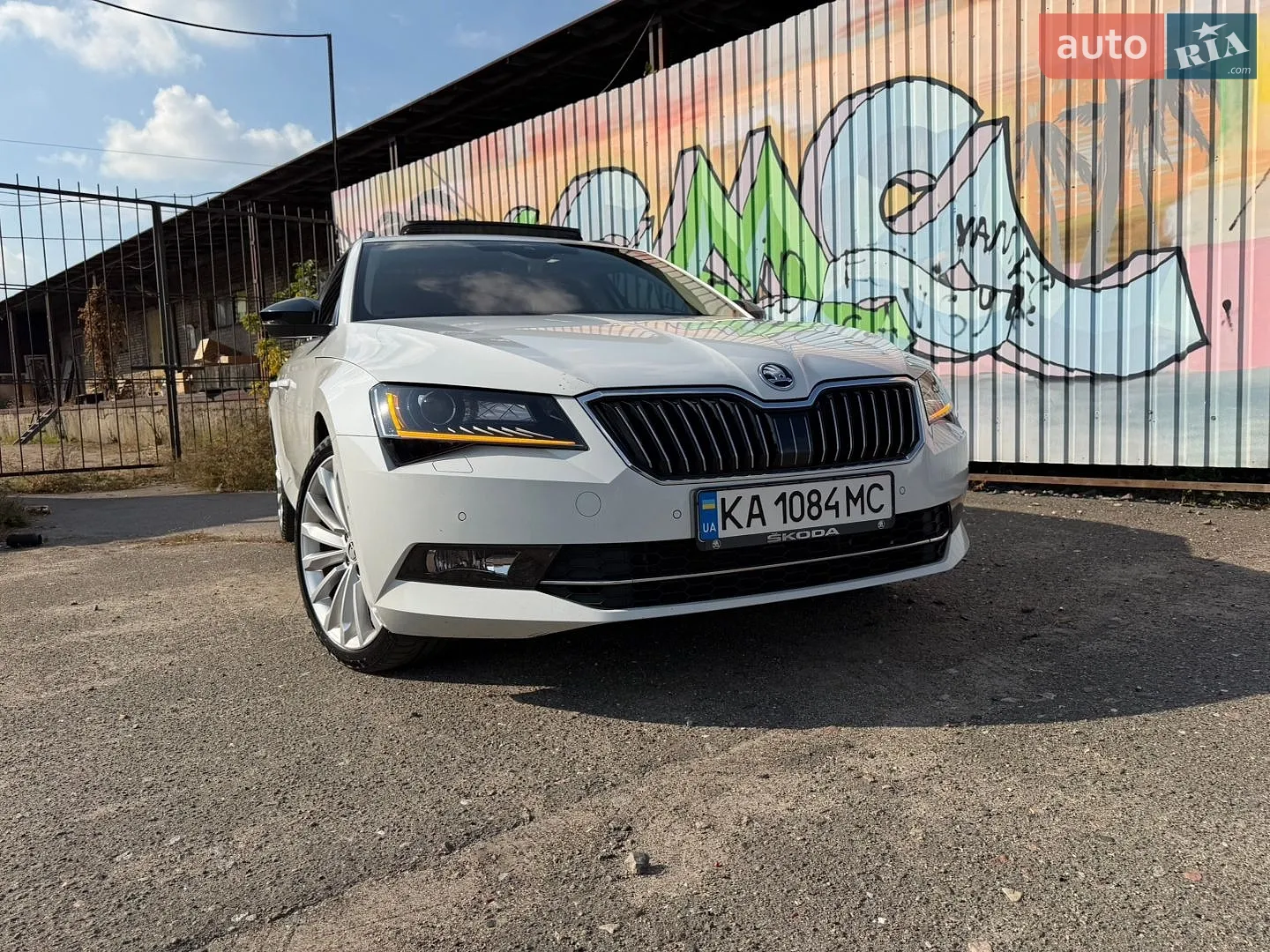 Skoda Superb, 2015