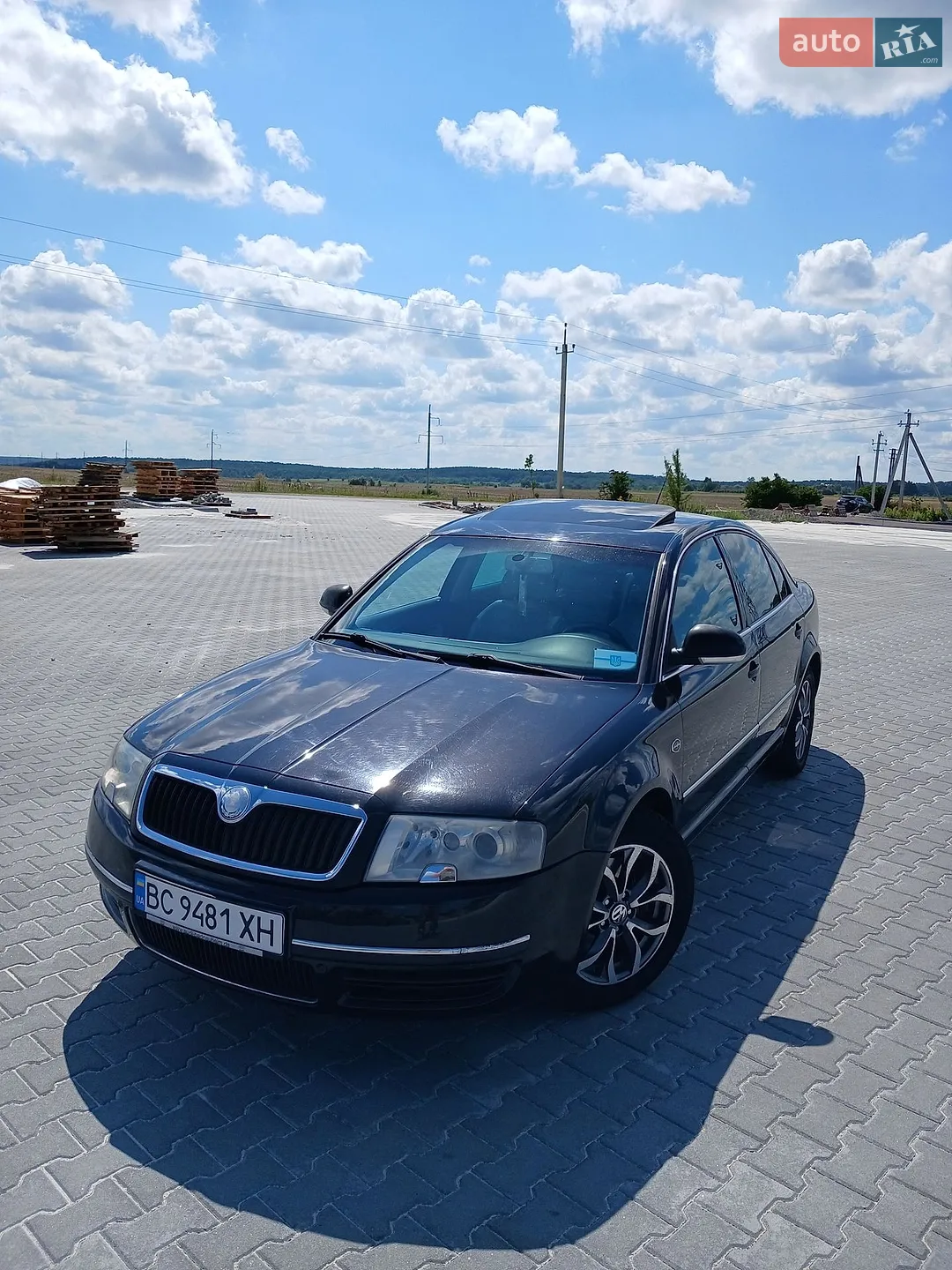 Skoda Superb, 2007