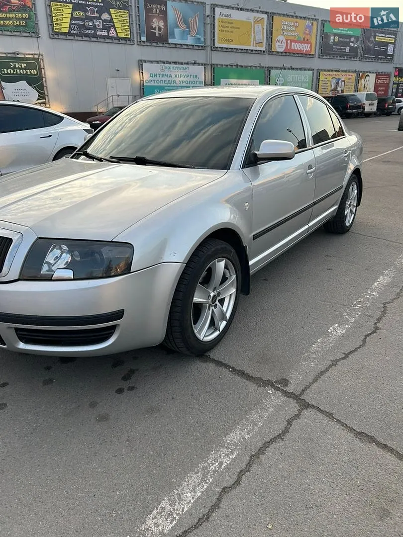 Skoda Superb, 2005