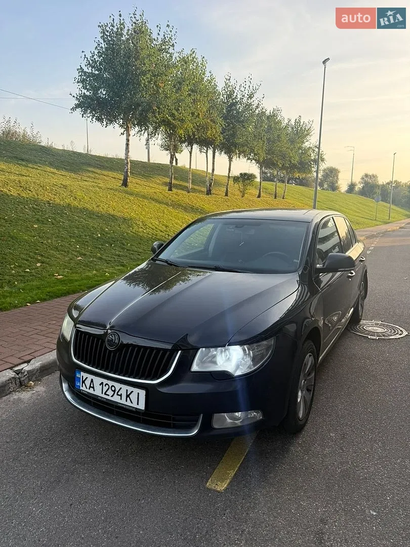 Skoda Superb, 2012