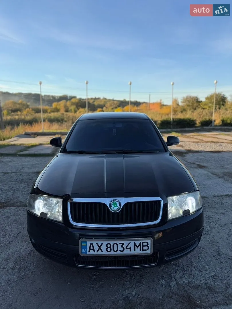 Skoda Superb, 2007