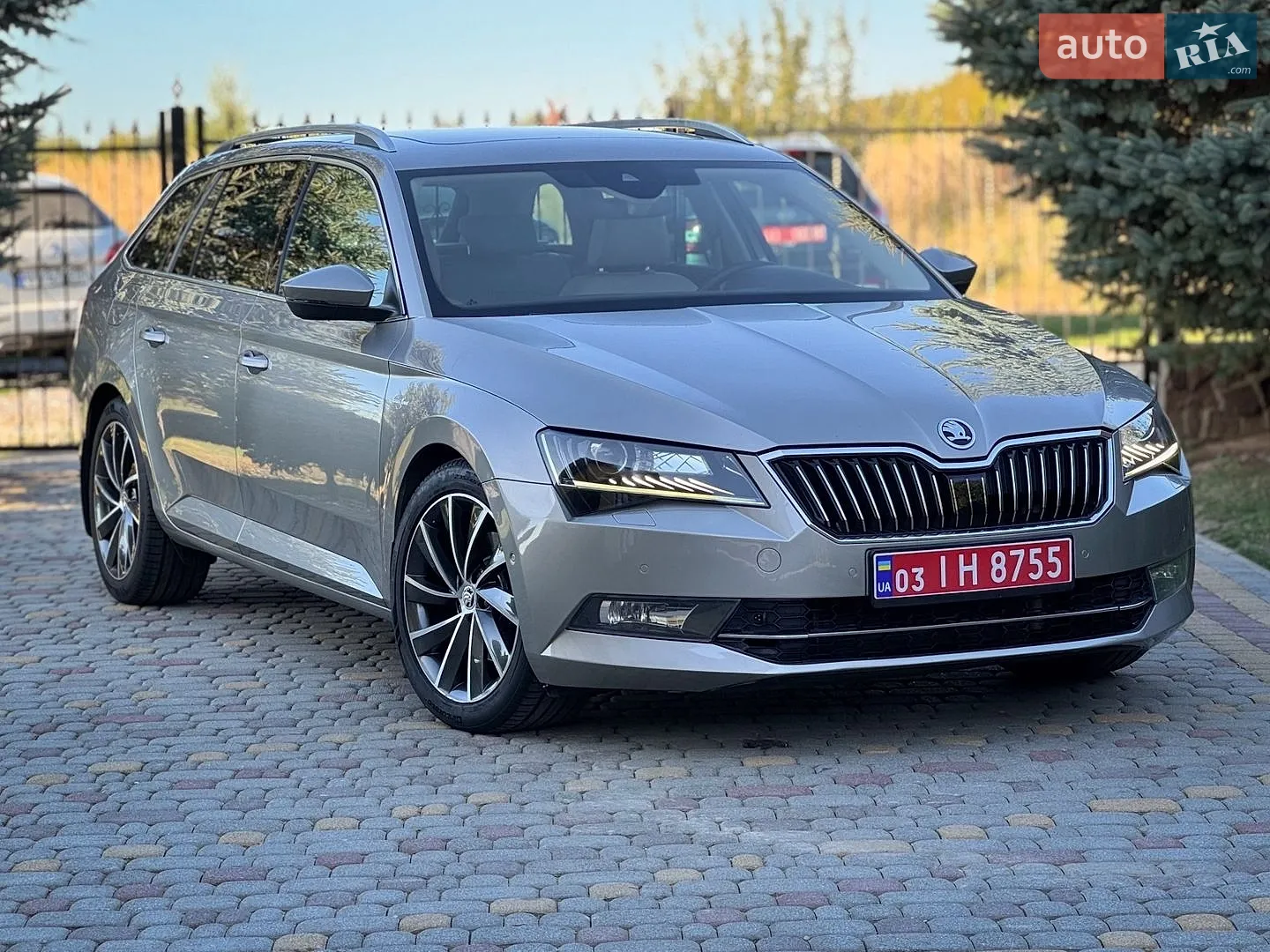 Skoda Superb, 2016