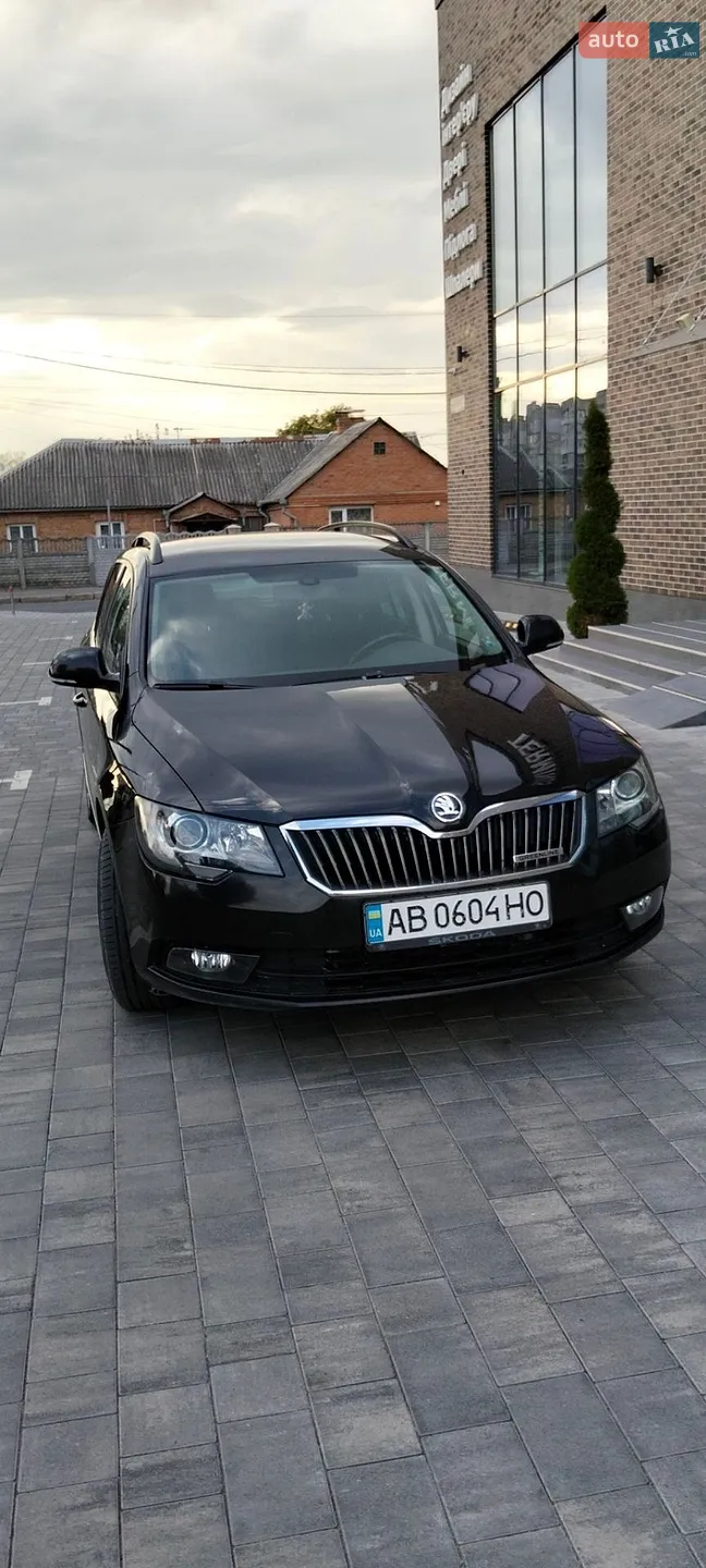 Skoda Superb, 2013