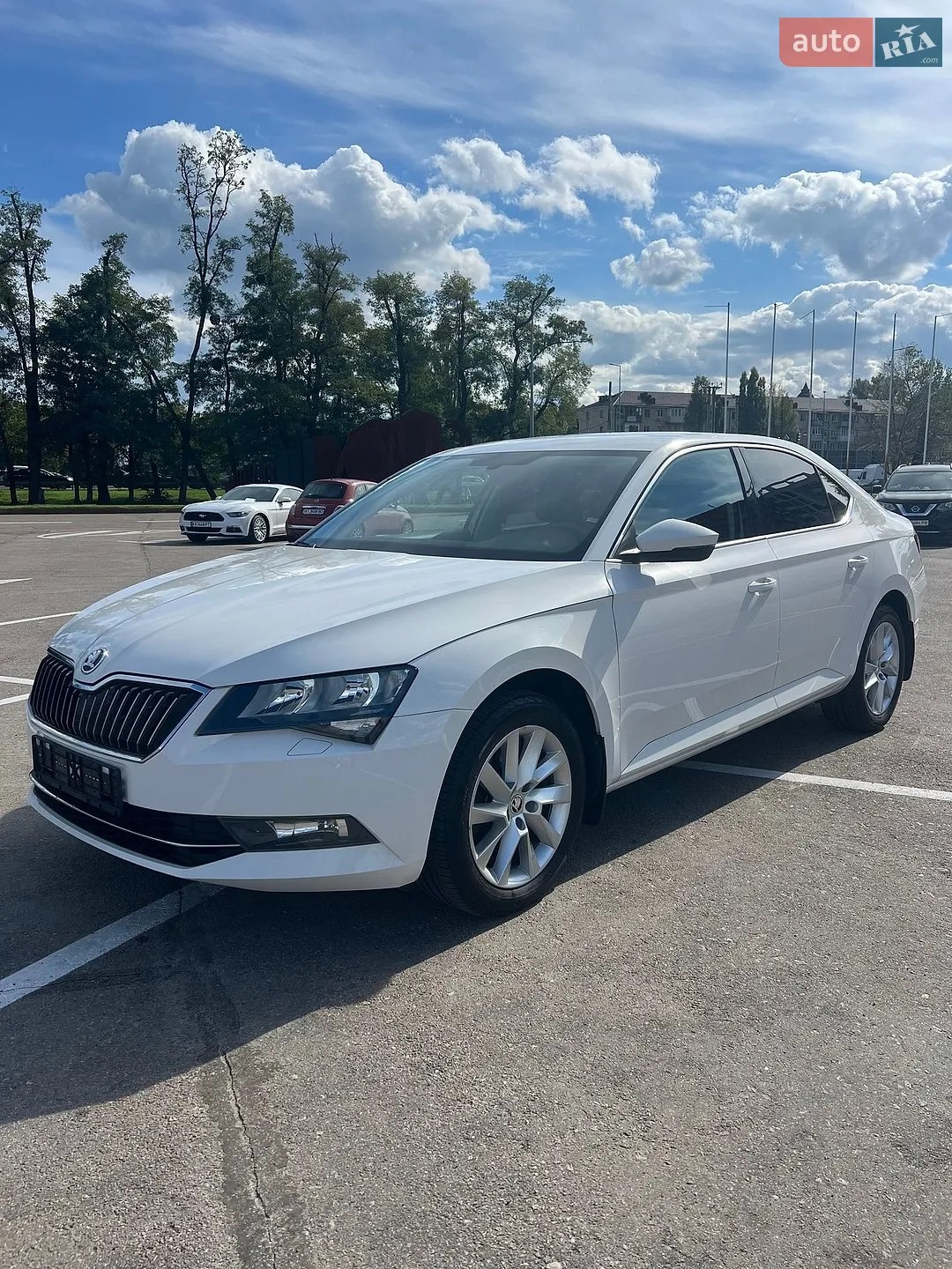 Skoda Superb, 2017