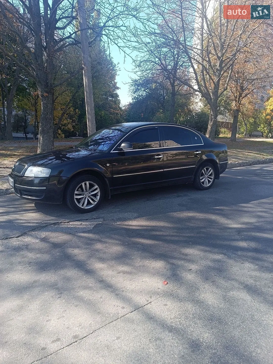 Skoda Superb, 2007