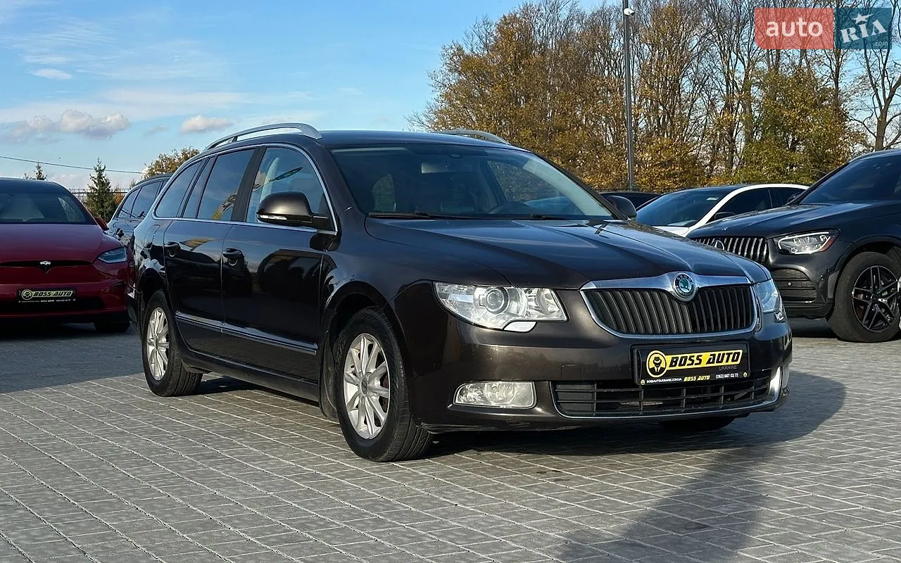 Skoda Superb, 2012