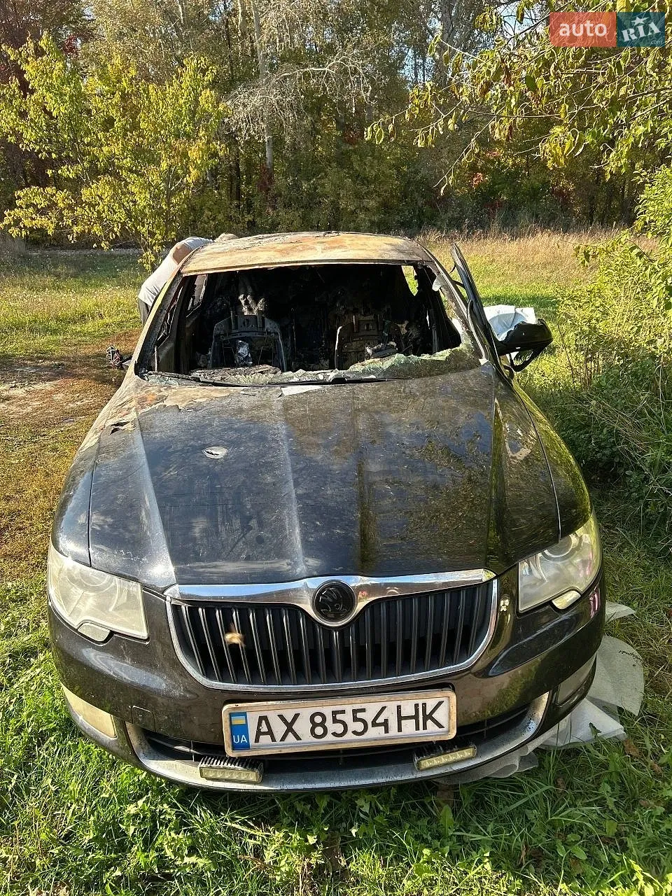 Skoda Superb, 2012