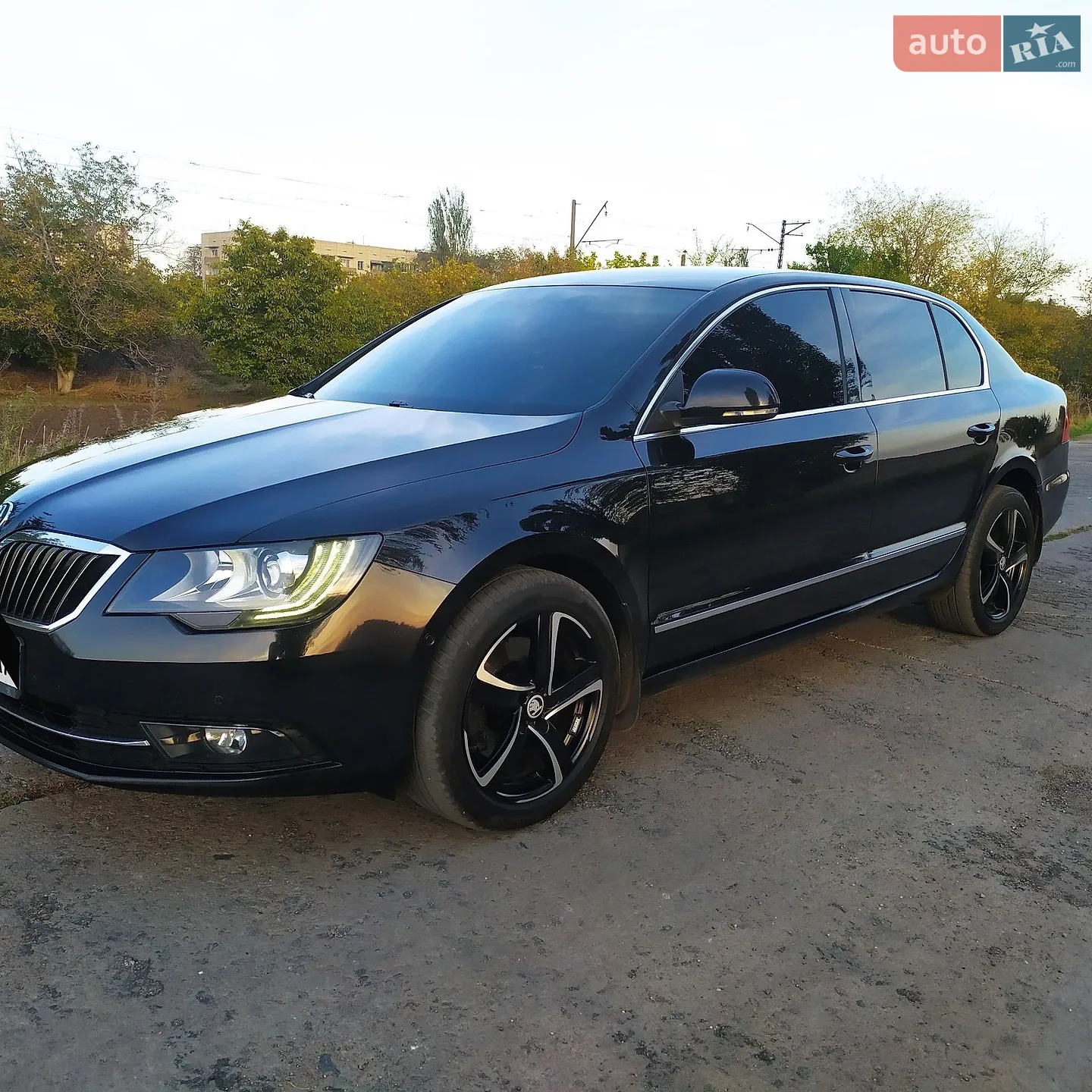 Skoda Superb, 2014
