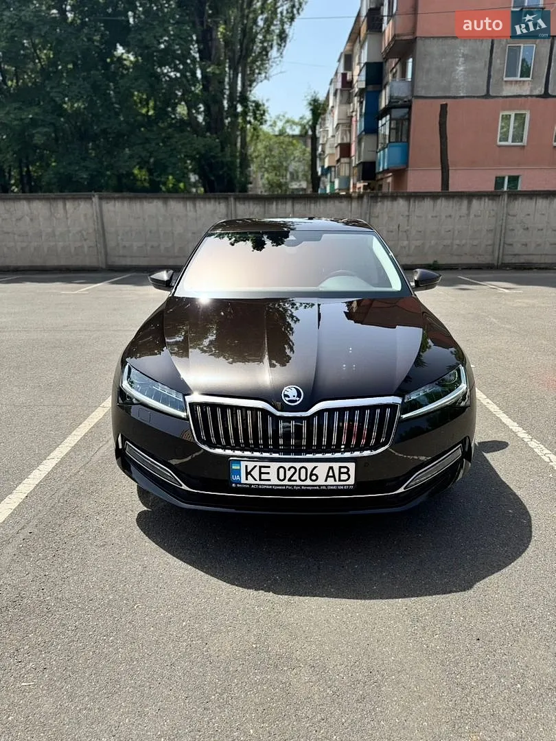 Skoda Superb, 2020
