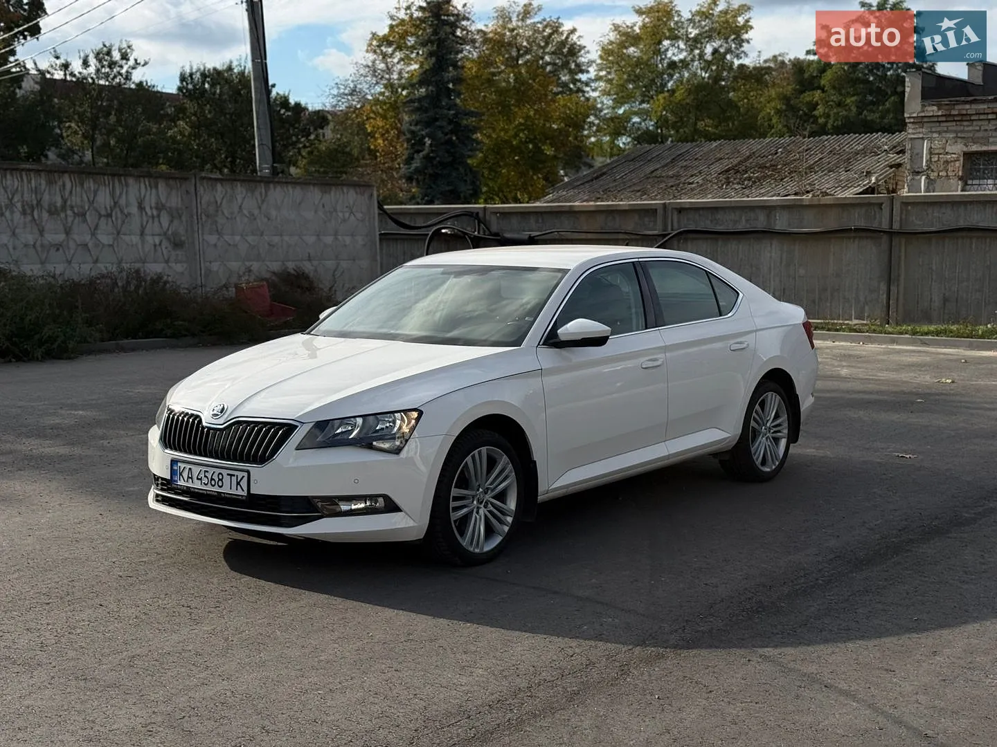 Skoda Superb, 2018