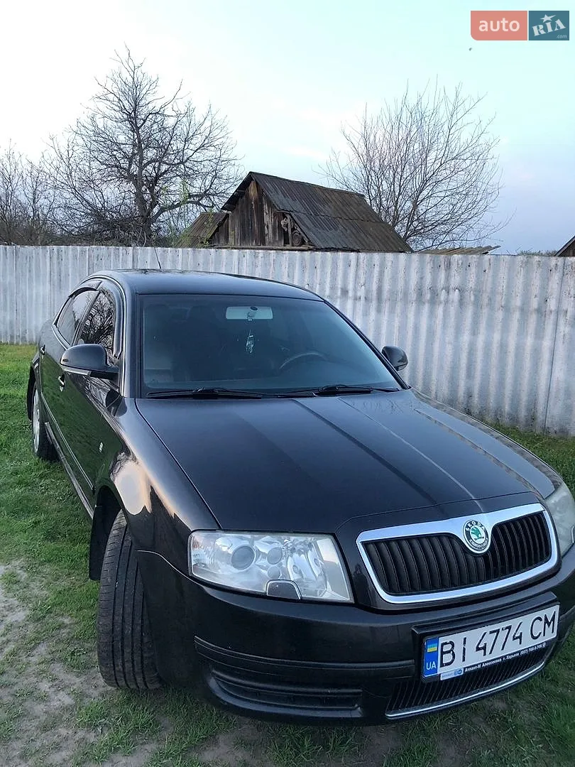 Skoda Superb, 2008