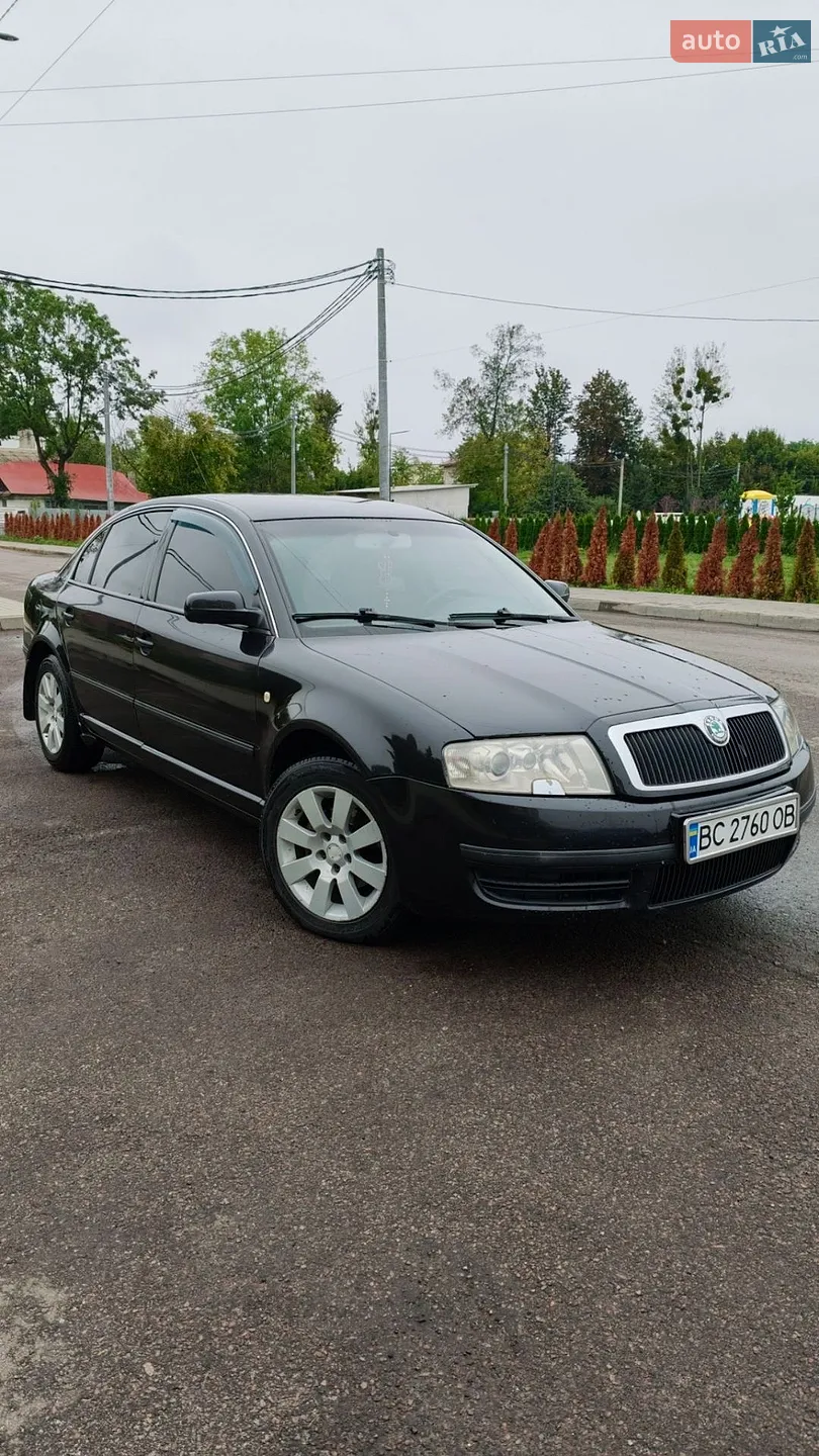 Skoda Superb, 2004