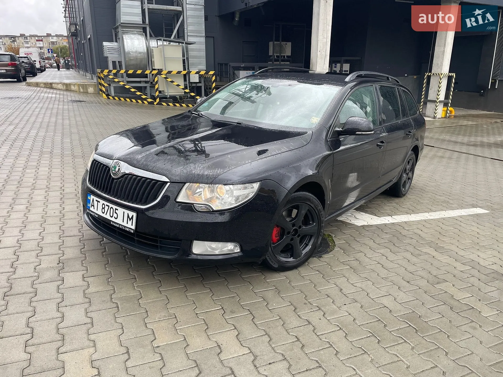 Skoda Superb, 2011
