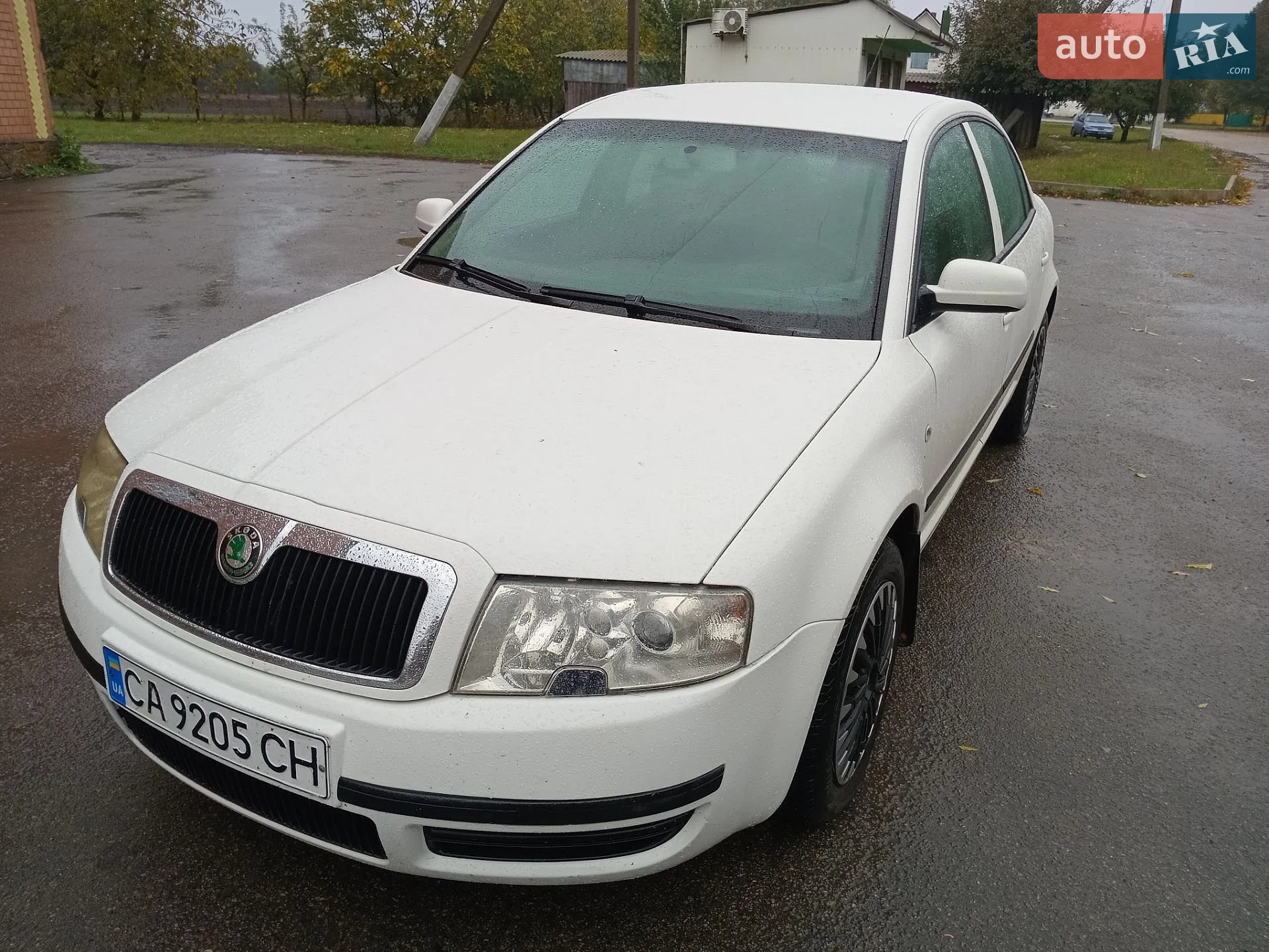 Skoda Superb, 2003