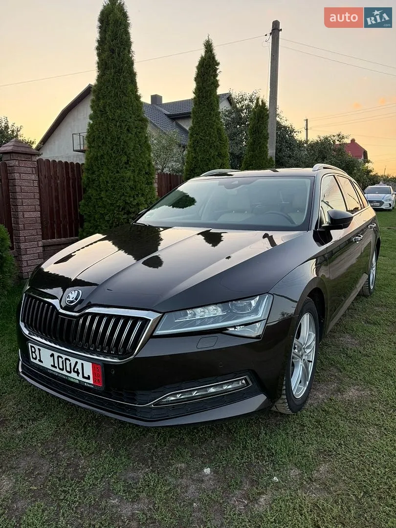 Skoda Superb, 2020